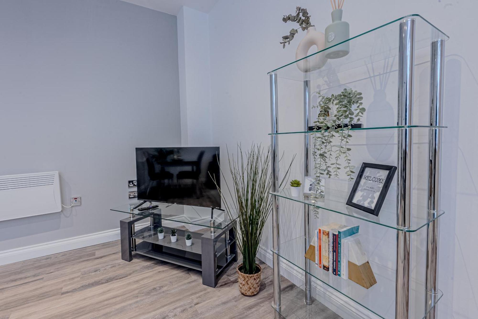 Apartment Stunning Three Bedroom Townhouse In The Jewellery Quarter, Centre Sleeps 5- Free Parking